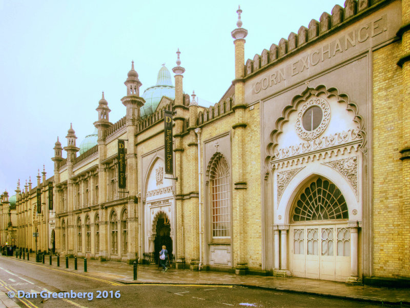 Royal Pavillion - Dome and Corn Exchange