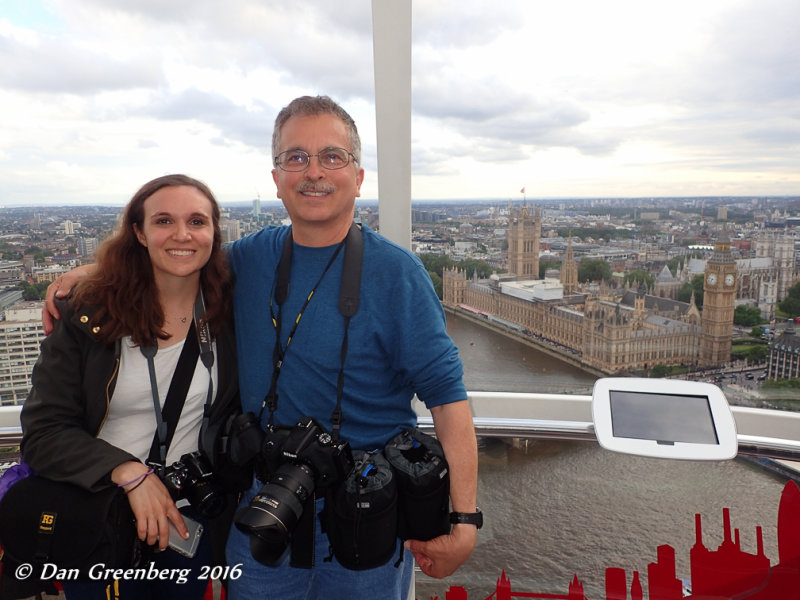 Tourists on the Eye