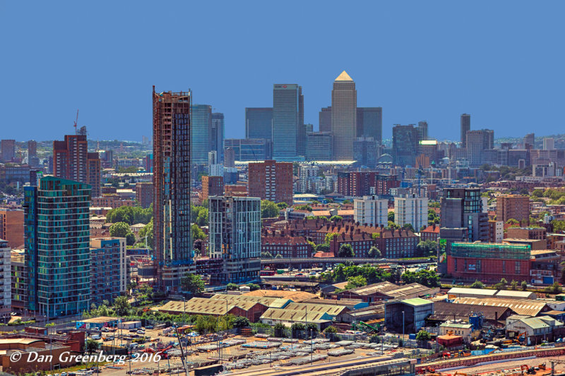 Stratford and the Docklands