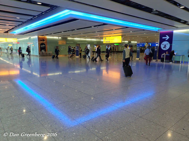 On the Way to the Baggage Claim