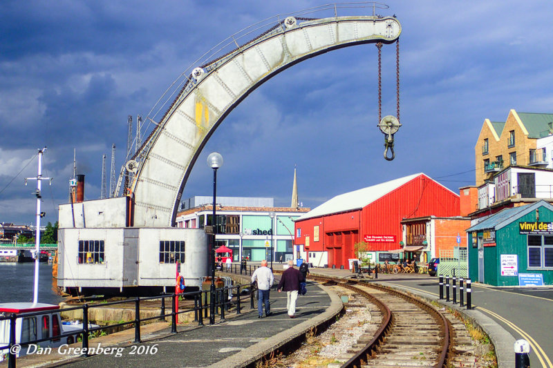 A Walk Along the Tracks
