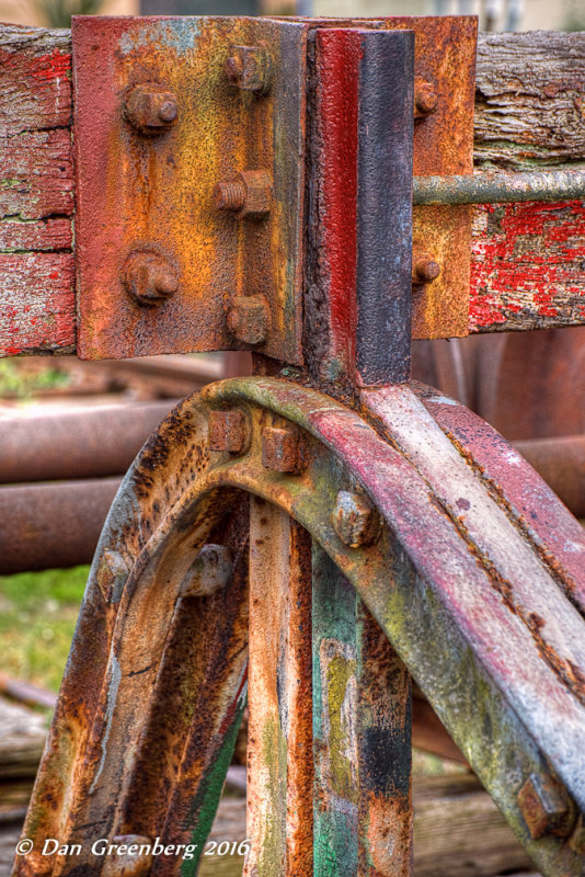 Rust and Old Paint
