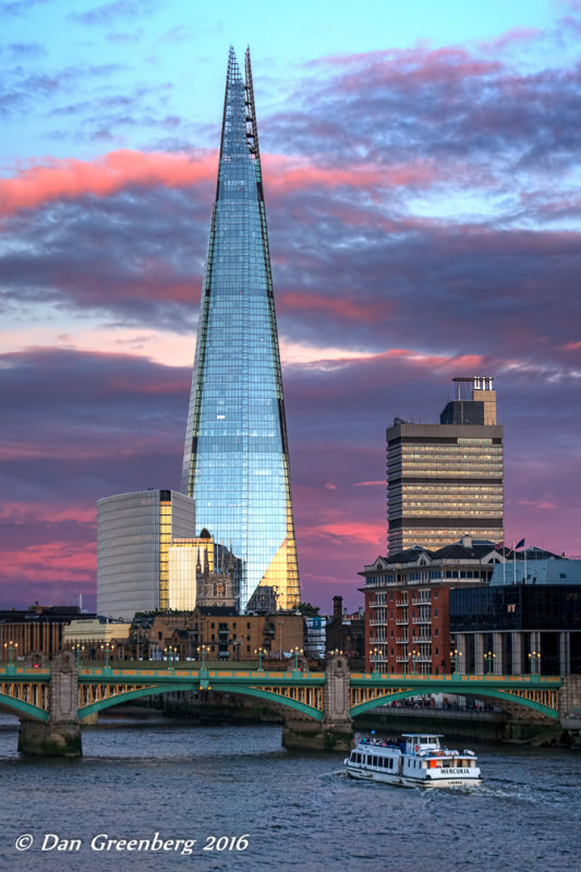 The Shard at Dusk