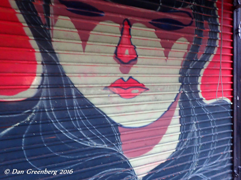 Street Art - Banglatown #3