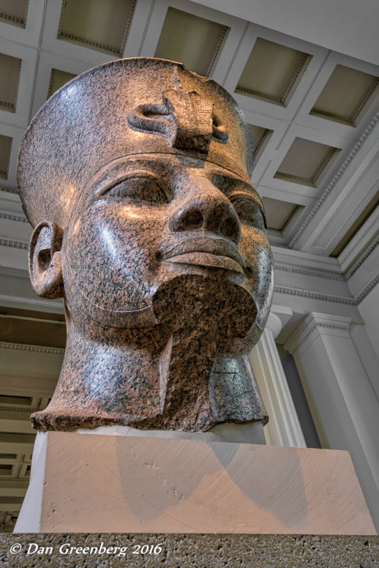 Pharaoh Amenhotep III - 1370 B.C.