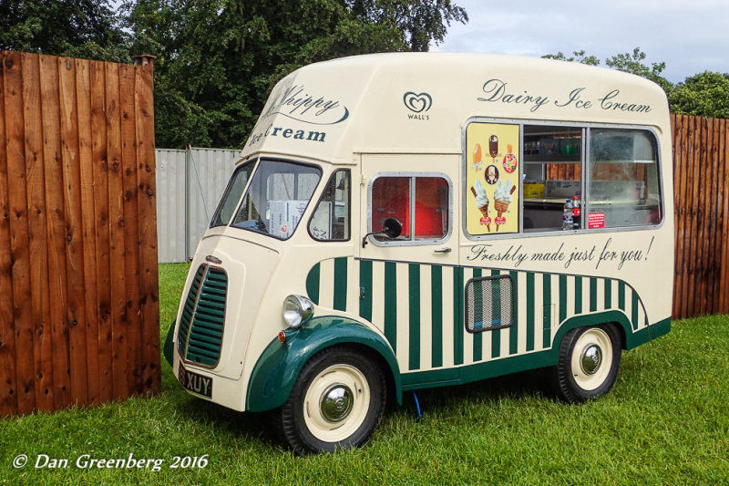 1953 Morris Commercial Ice Cream Truck