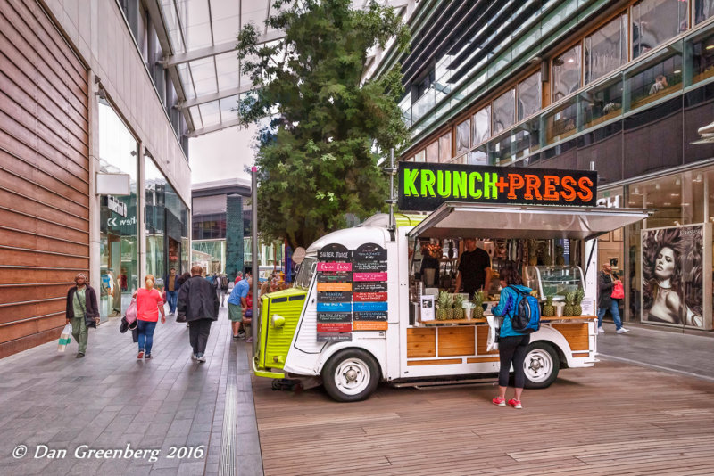 Citroen H Van Smoothie Vendor