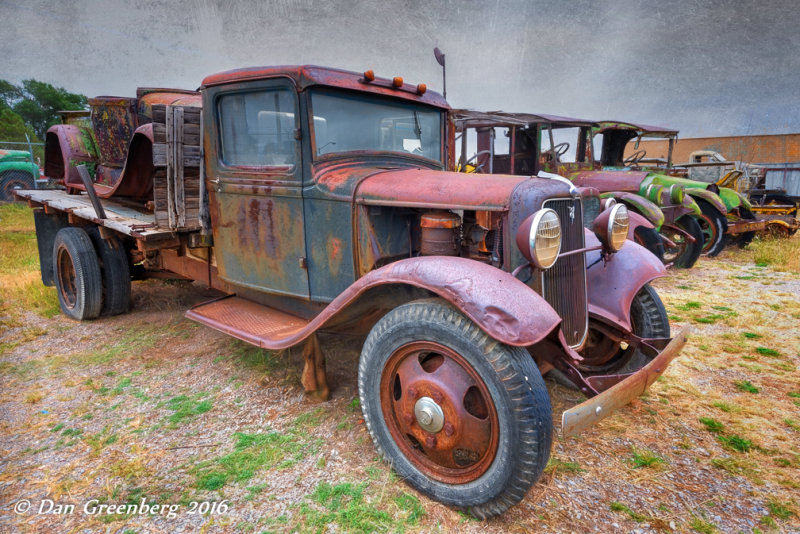 1933-34 Ford 1 Ton Truck 