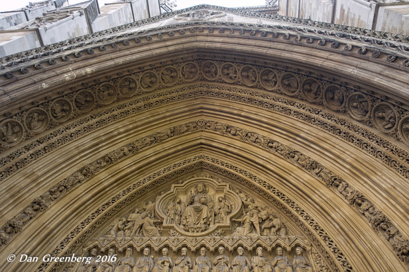 Detail - Westminster Abbey