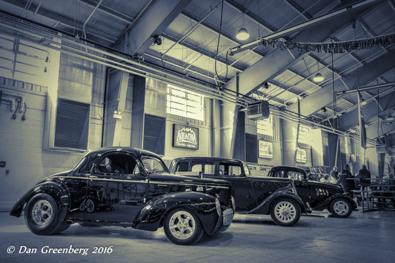 1941, 1936 and 1933 Willys