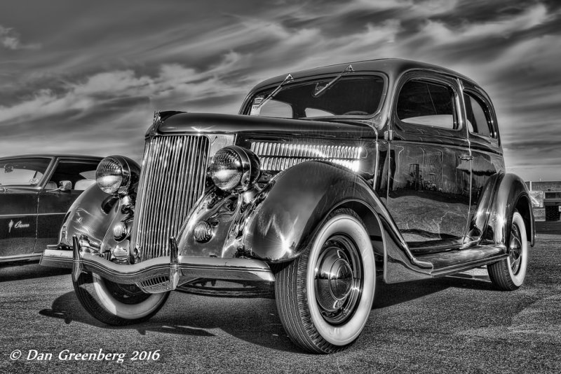 1936 Ford in Stainless Steel