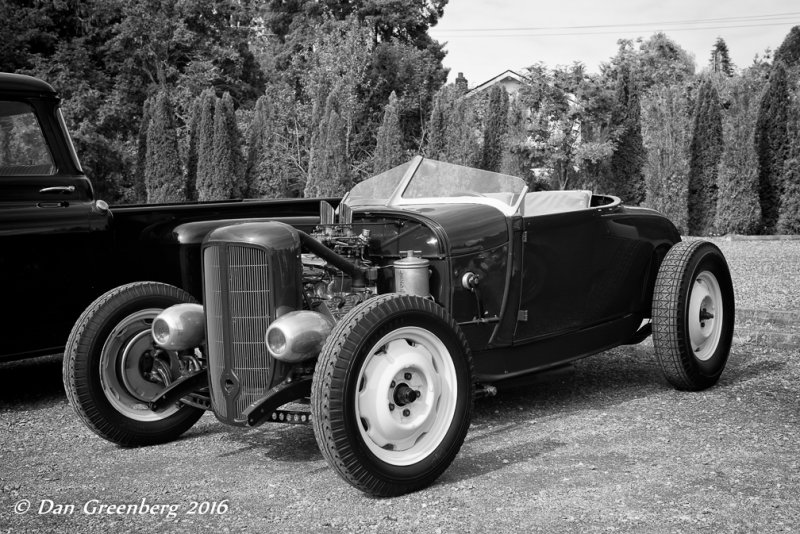 1928-29 Ford Model A Roadster