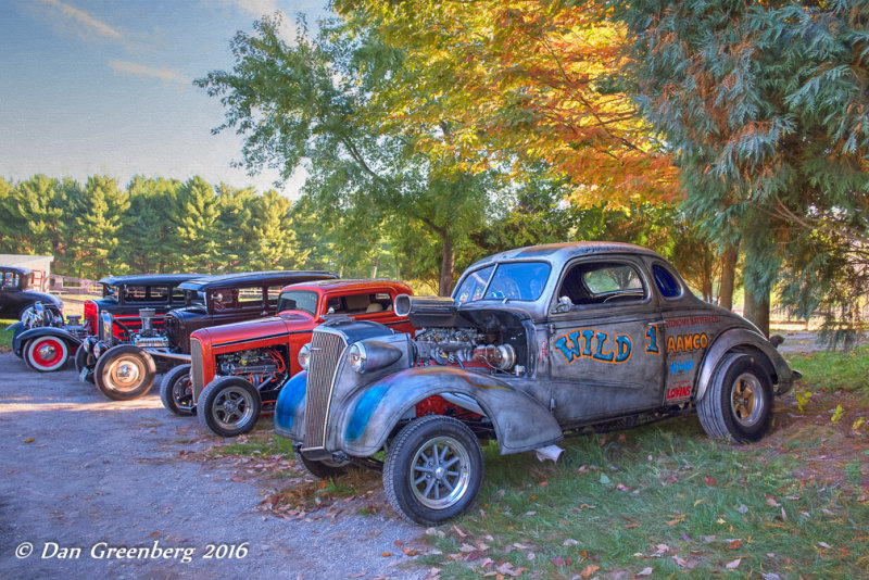 1937 Chevy and Friends
