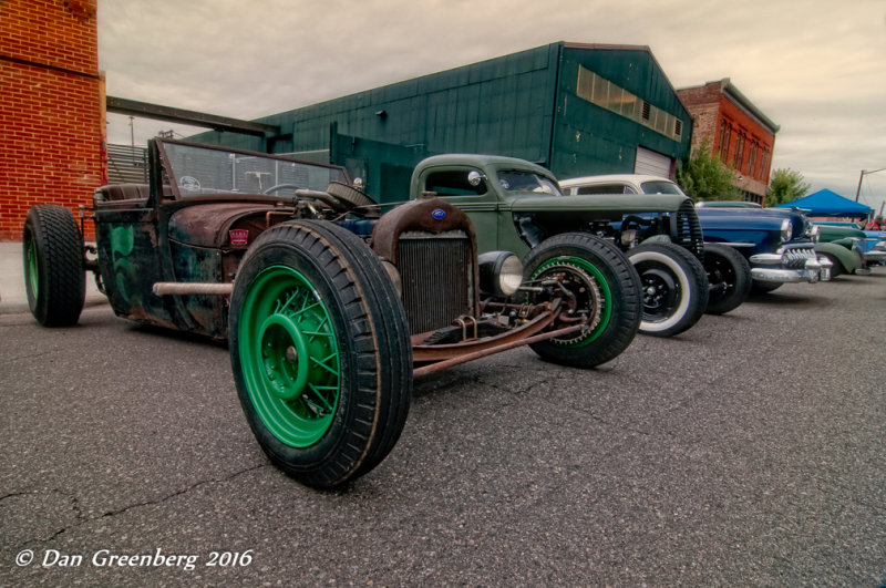 1929 Ford Model A Rat Rod