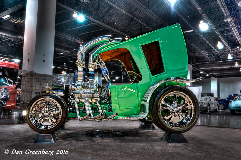 Very Customized Ford Model T