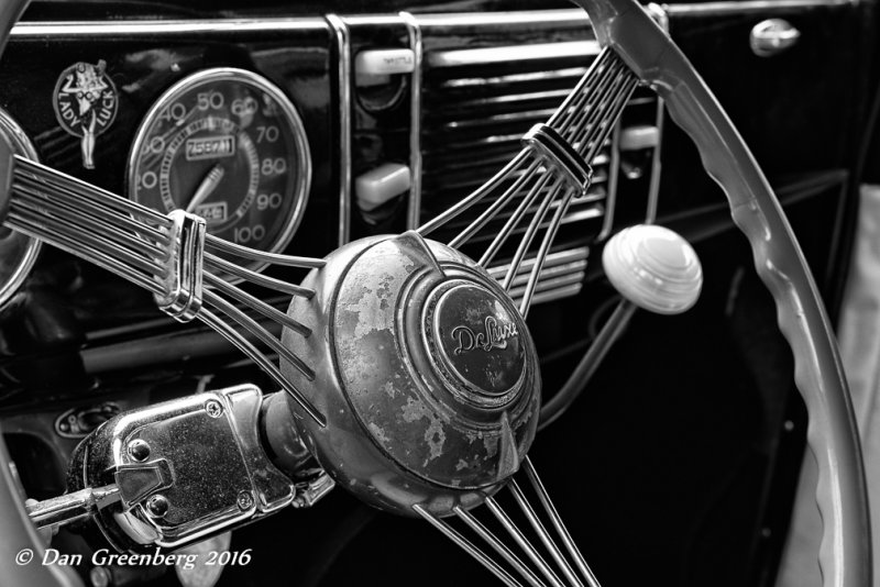 Banjo Steering Wheel