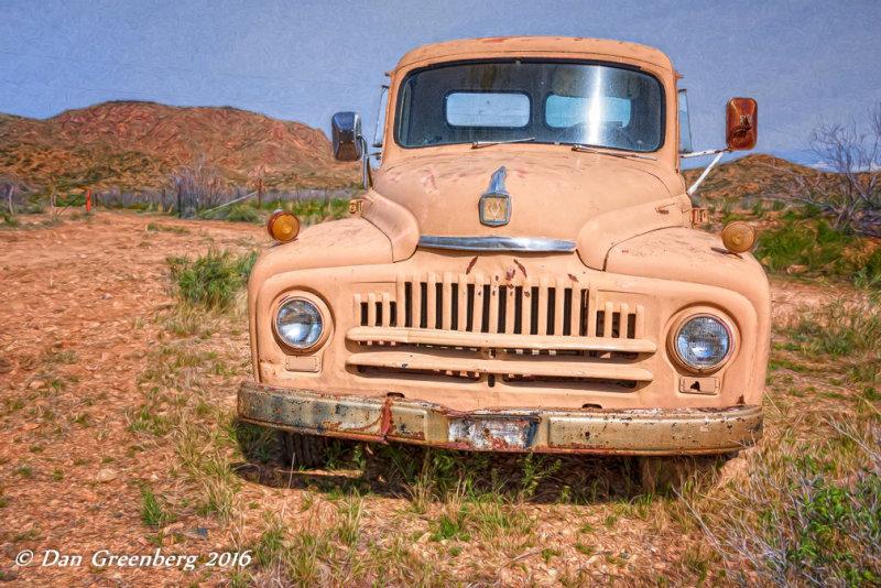 1950-52 International Pickup