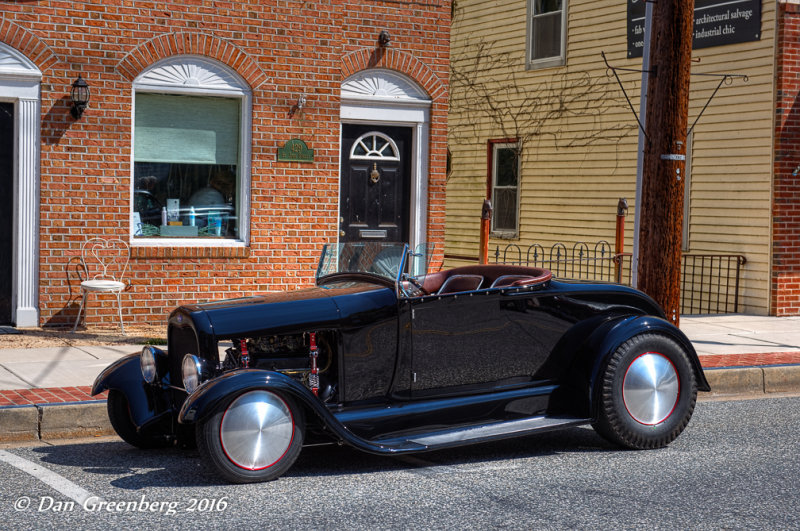 1928-29 Ford Model A