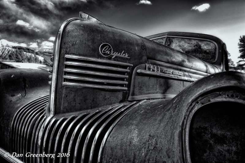 1939 Chrysler Royal Windsor