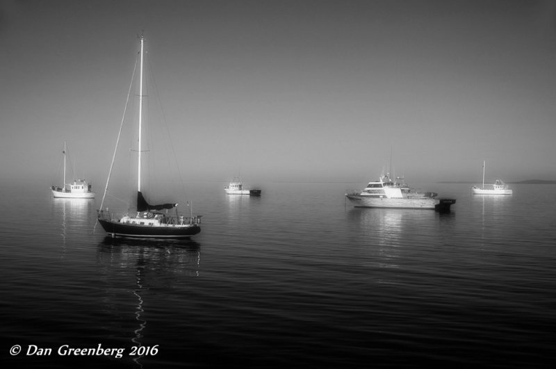 Boats, Late Afternoon