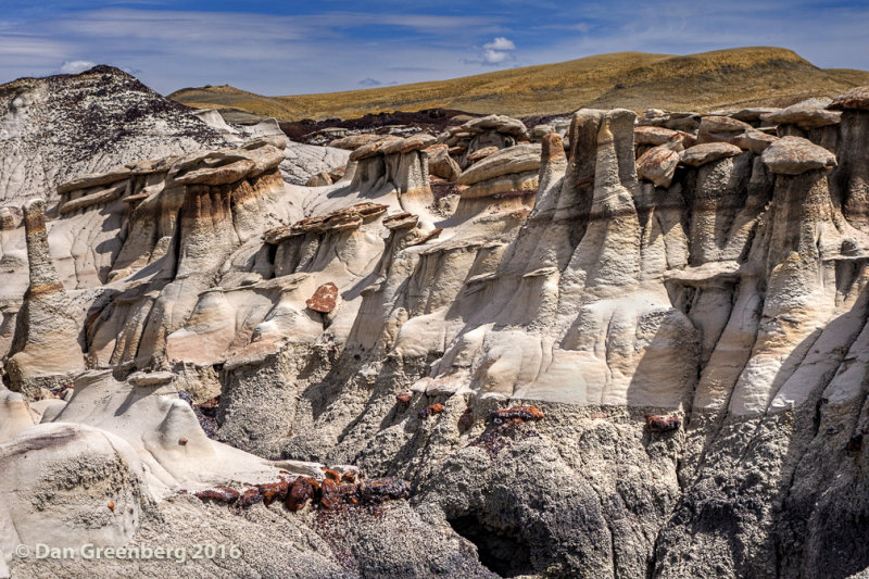 Hoodoos and Rock Strata