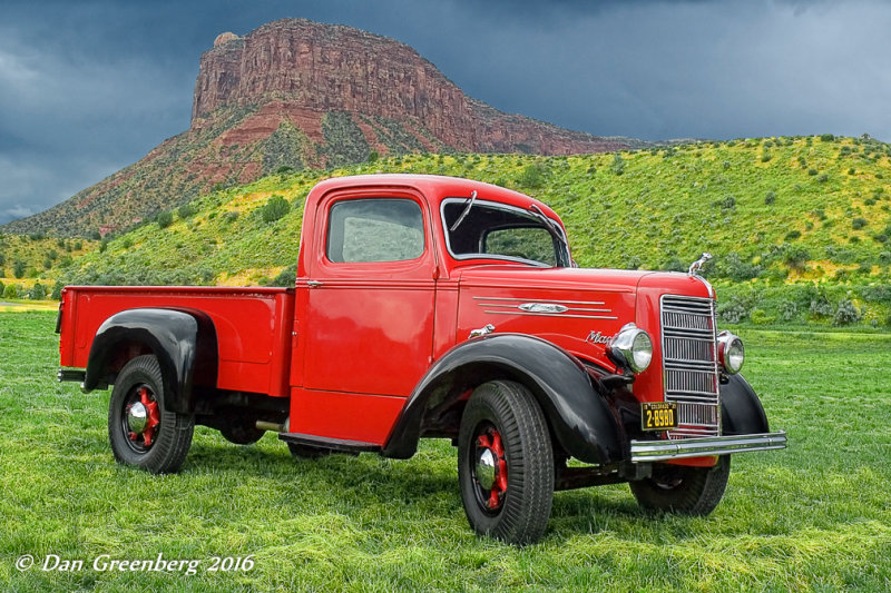 1939 Mack 3/4 Ton Pickup