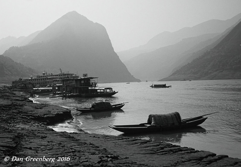 Dusk on the Yangtze, 1998