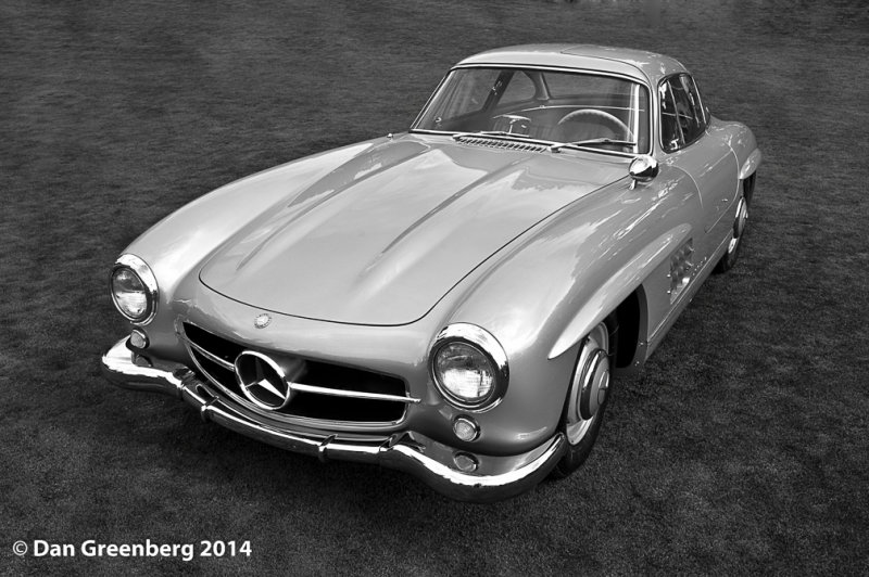 1956 Mercedes 300 SL Gullwing