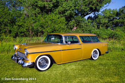 1955 Chevy Nomad