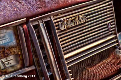 1941 Plymouth Special Deluxe