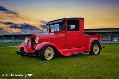 1929 Ford Model A Pickup