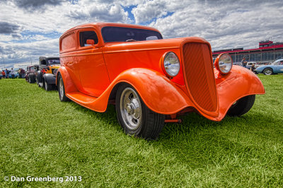 1933 Ford Sedan Delivery