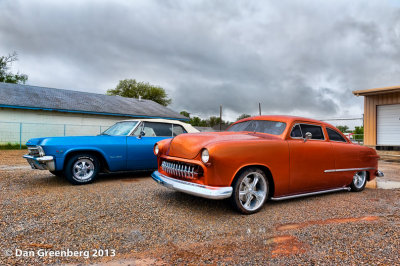 1965 Chevy, 1951 Ford