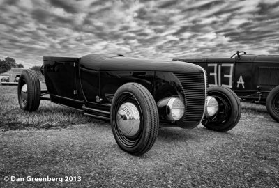 1928 Ford Model A Roadster Pickup