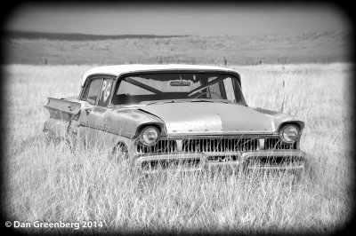 1957 Mercury Monterrey 