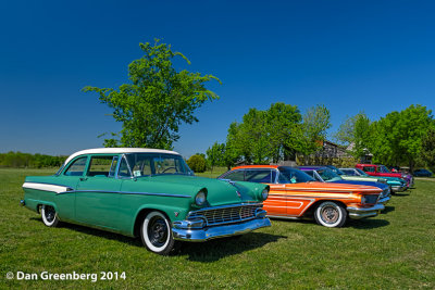 1956 Ford and Friends
