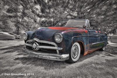 1949 Ford Convertible