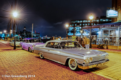 2 1962 Chevies, 1 1955 Chevy Nomad