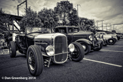 Classic Hot Rod Line Up