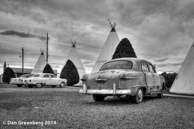 The Wigwam Motel, Holbrook, Arizona, 2014