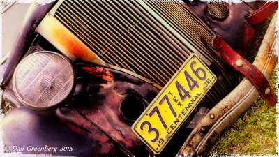 Rare License Plate