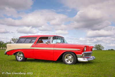 1956 Chevy Nomad