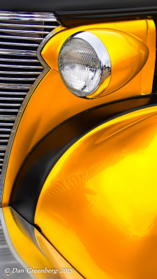 1938 Chevy - Golden Glow