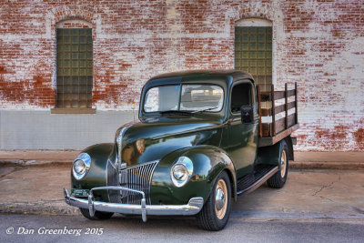 1940 Ford Stake Truck