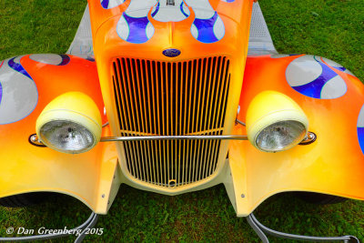 1934 Ford Pickup Abstract