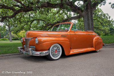 1941 Ford Convertible