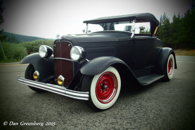 1931 Ford Model A Roadster