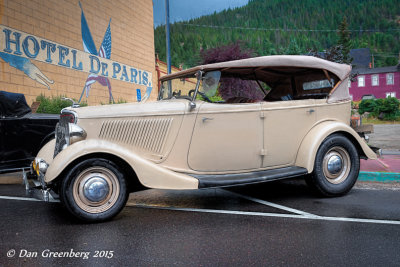 1934 Ford Phaeton