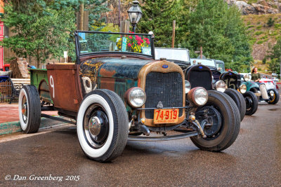 1928 Ford Model A Roadster Pickup
