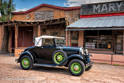 Larry's 1931 Ford Model A Cabriolet
